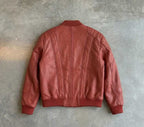 Terra Core – Embossed Leather Jacket