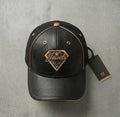 Royal Edge – Leather Embossed Hat