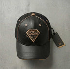 Royal Edge – Leather Embossed Hat