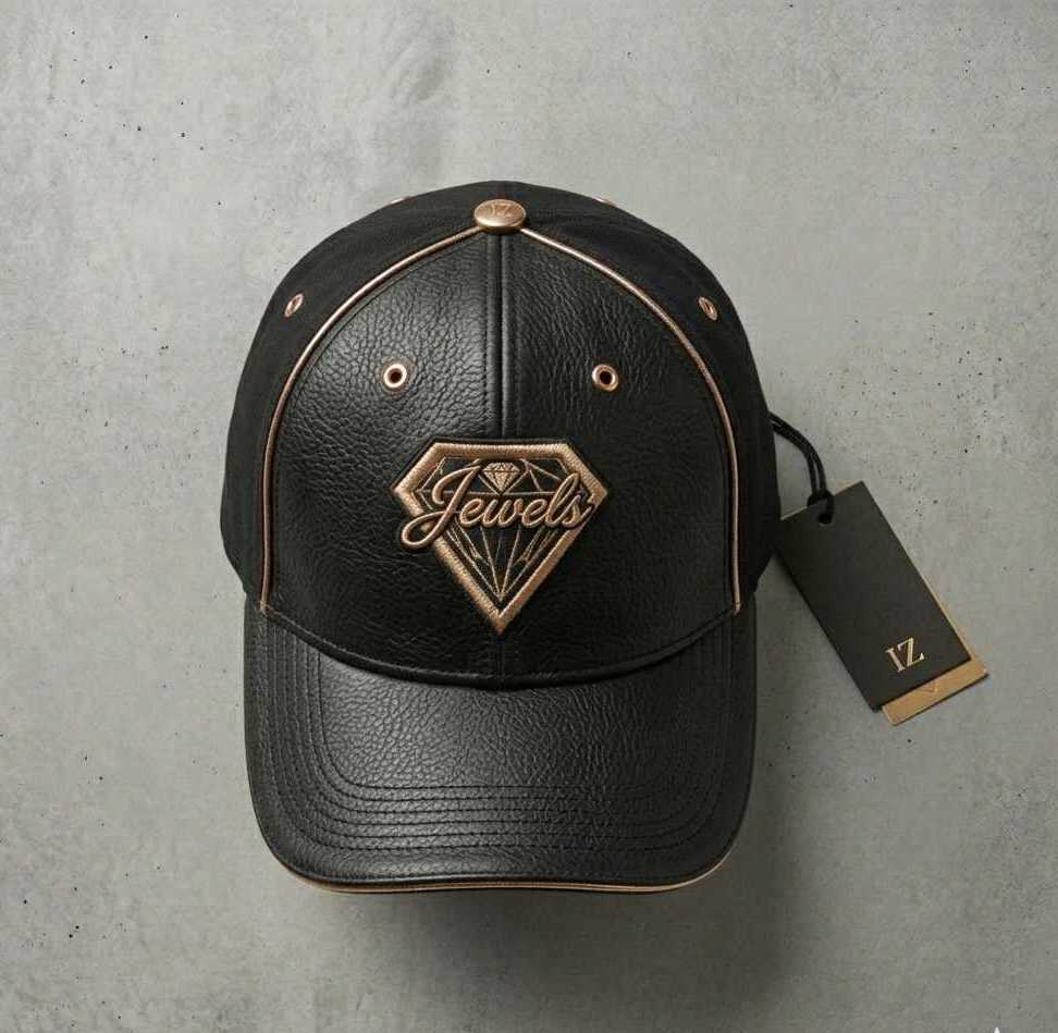 Royal Edge – Leather Embossed Hat