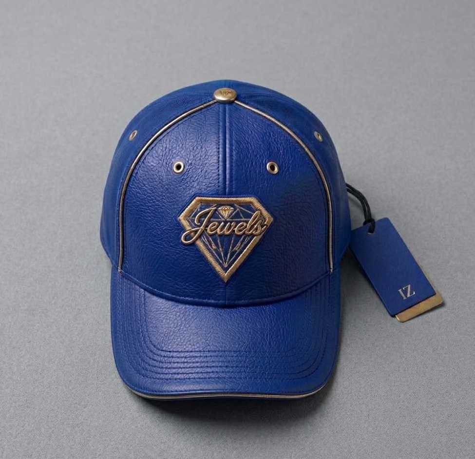 Royal Edge – Leather Embossed Hat