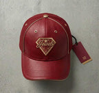 Royal Edge – Leather Embossed Hat