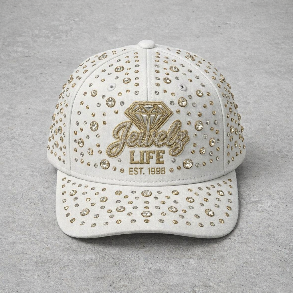 Diamond Legacy – Rhinestone Snapback Hat