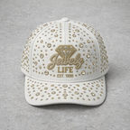 Diamond Legacy – Rhinestone Snapback Hat
