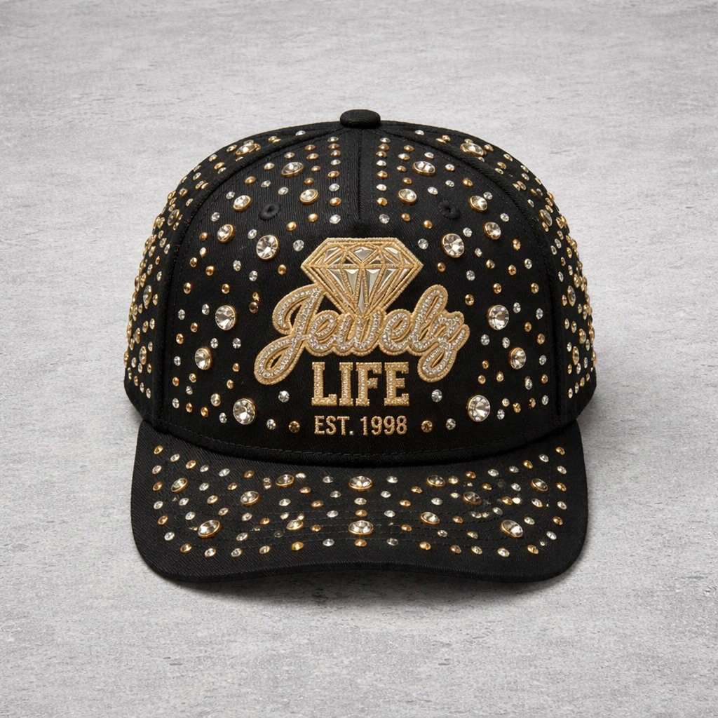 Diamond Legacy – Rhinestone Snapback Hat