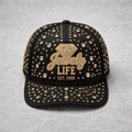 Diamond Legacy – Rhinestone Snapback Hat