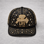 Diamond Legacy – Rhinestone Snapback Hat