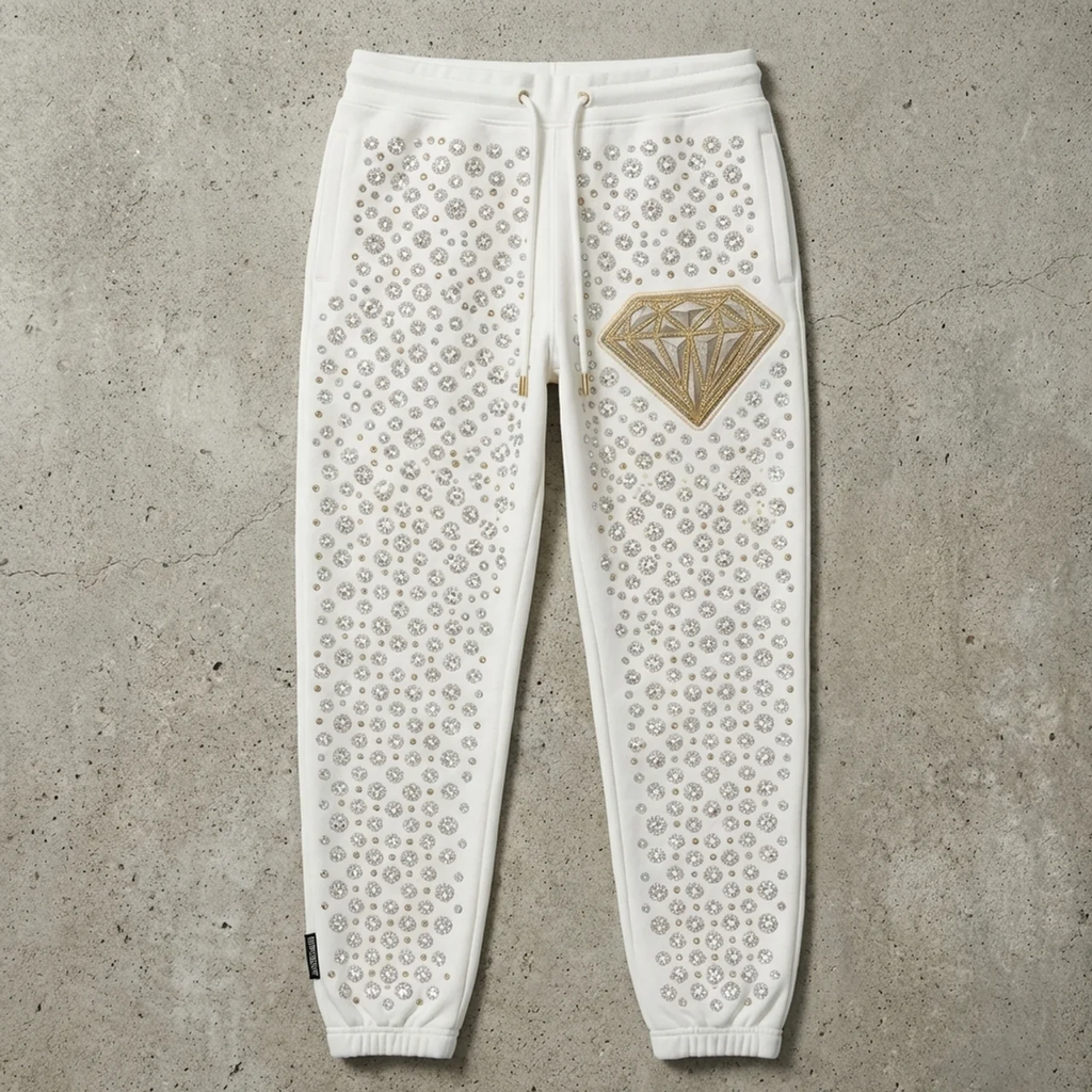 Ice Empire - Embellished Joggers