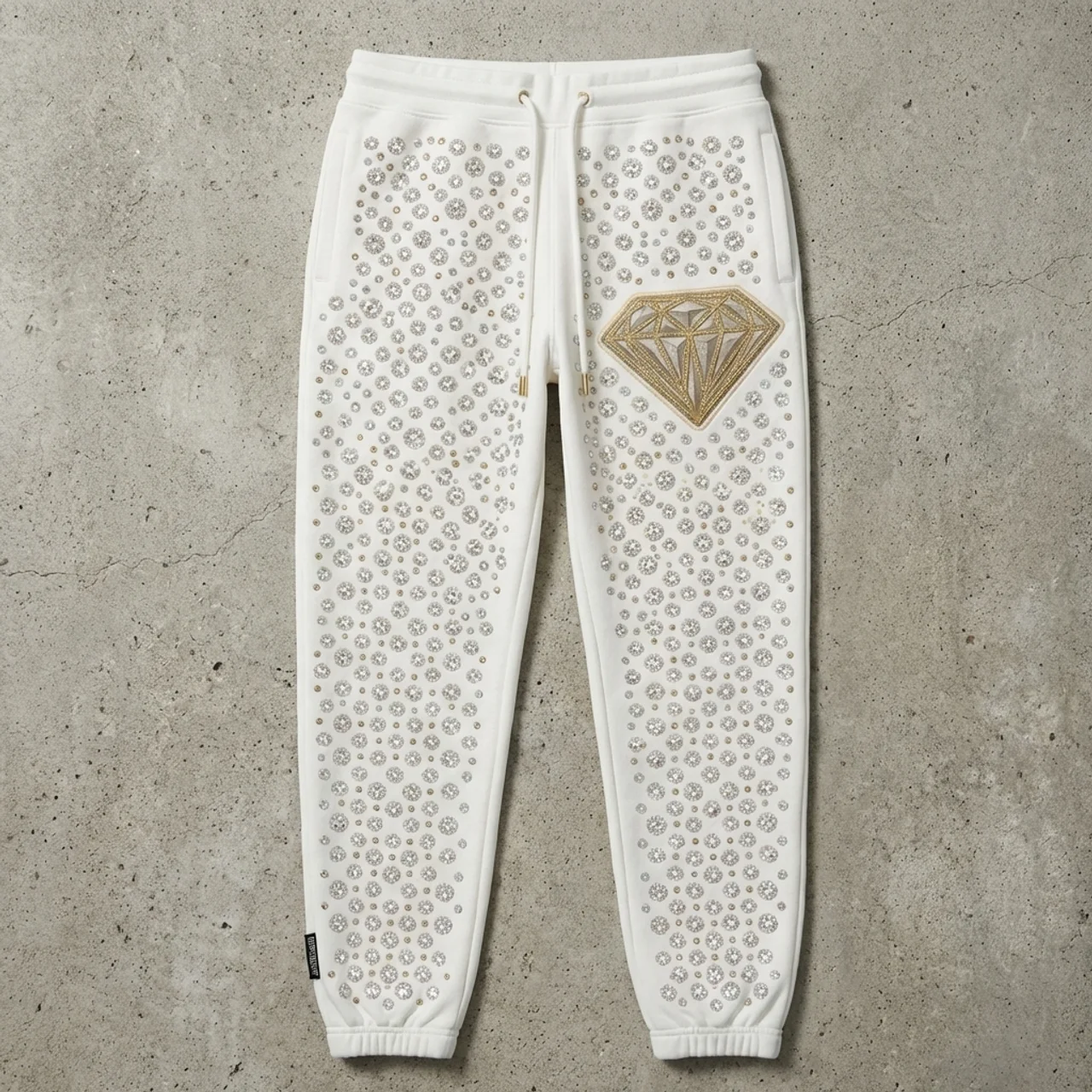 Ice Empire - Embellished Joggers