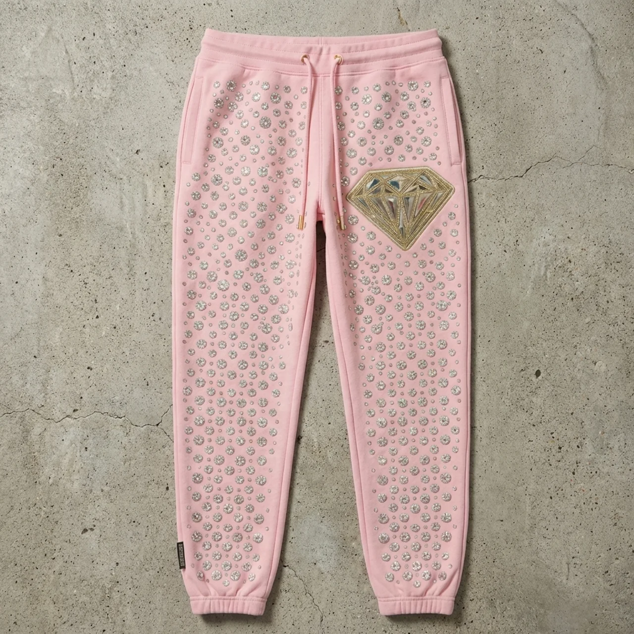 Ice Empire - Embellished Joggers