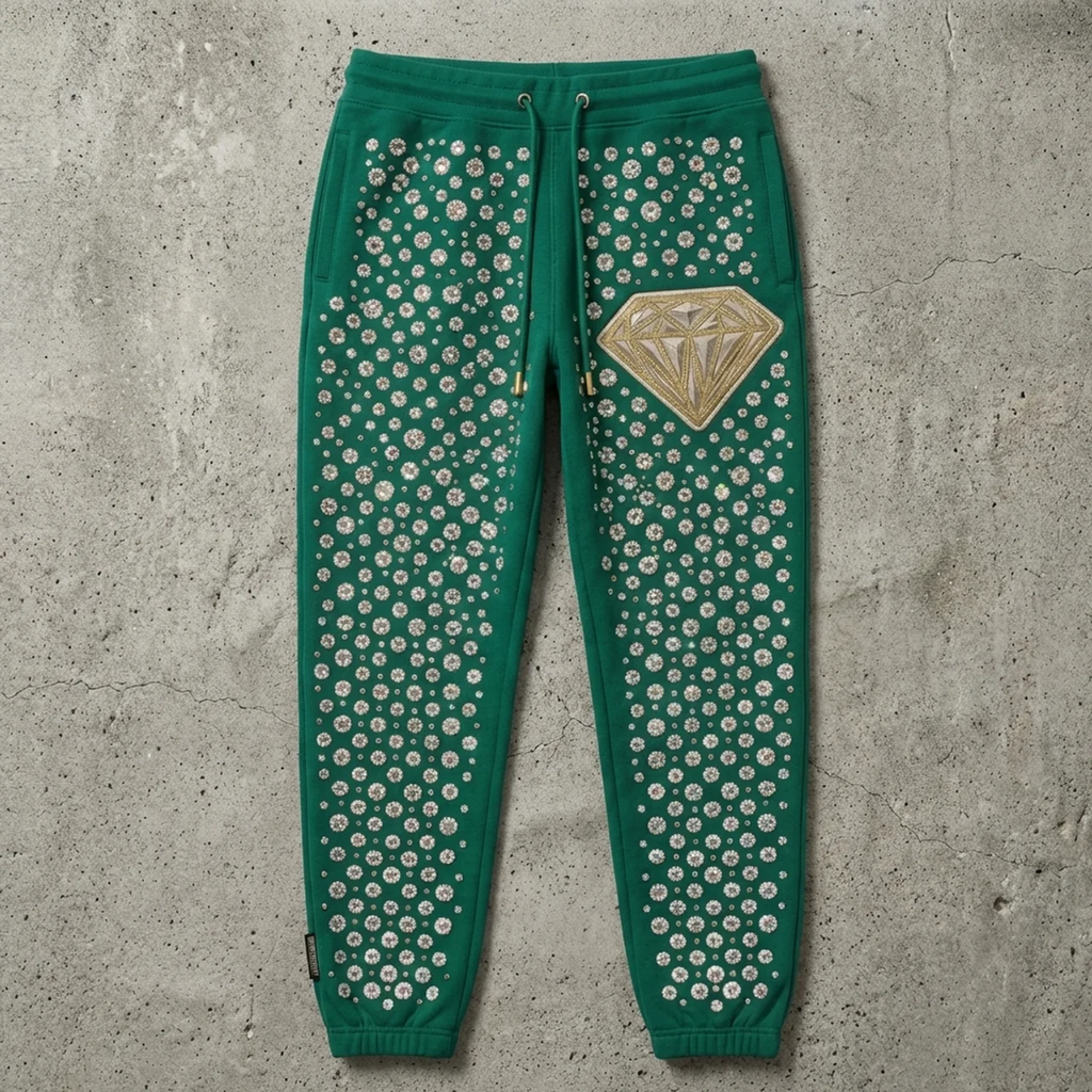 Ice Empire - Embellished Joggers