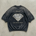 Jewelz of Life - Rhinestone Black Jersey